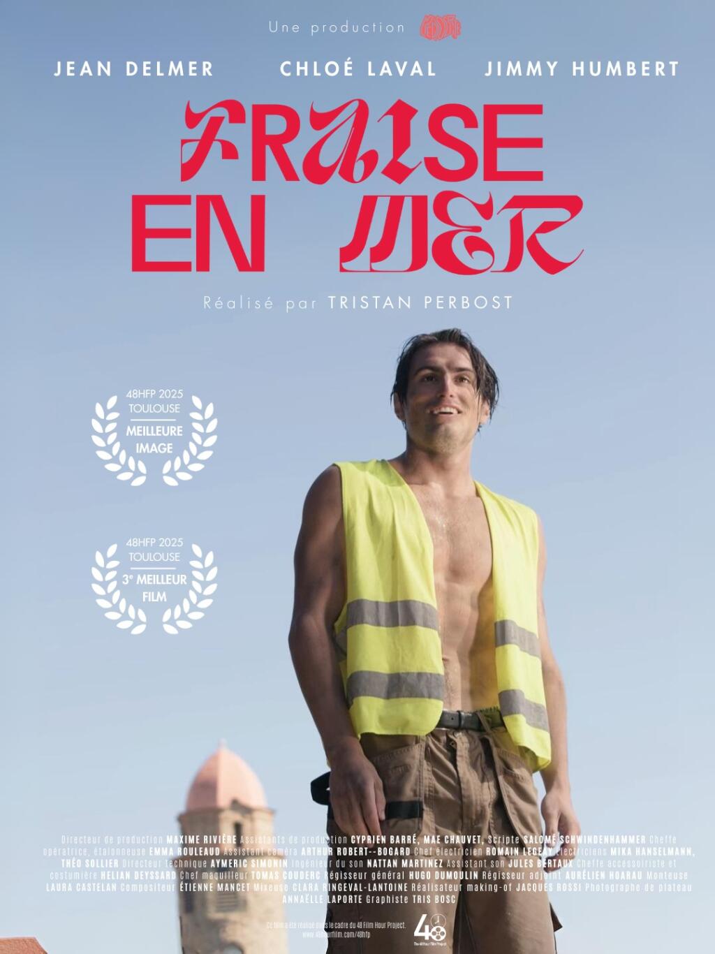 Filmposter for Fraise en Mer